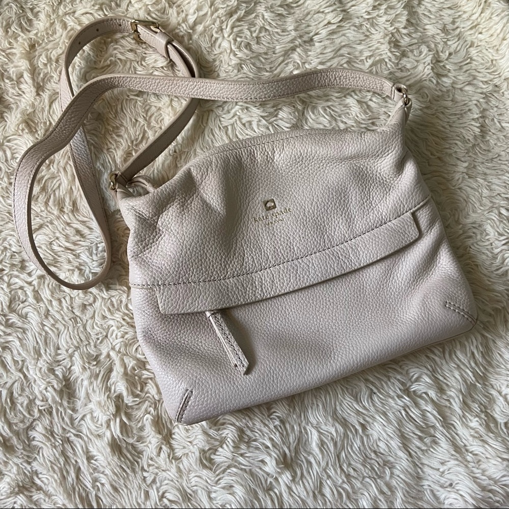 Tan Leather Kate Spade Purse